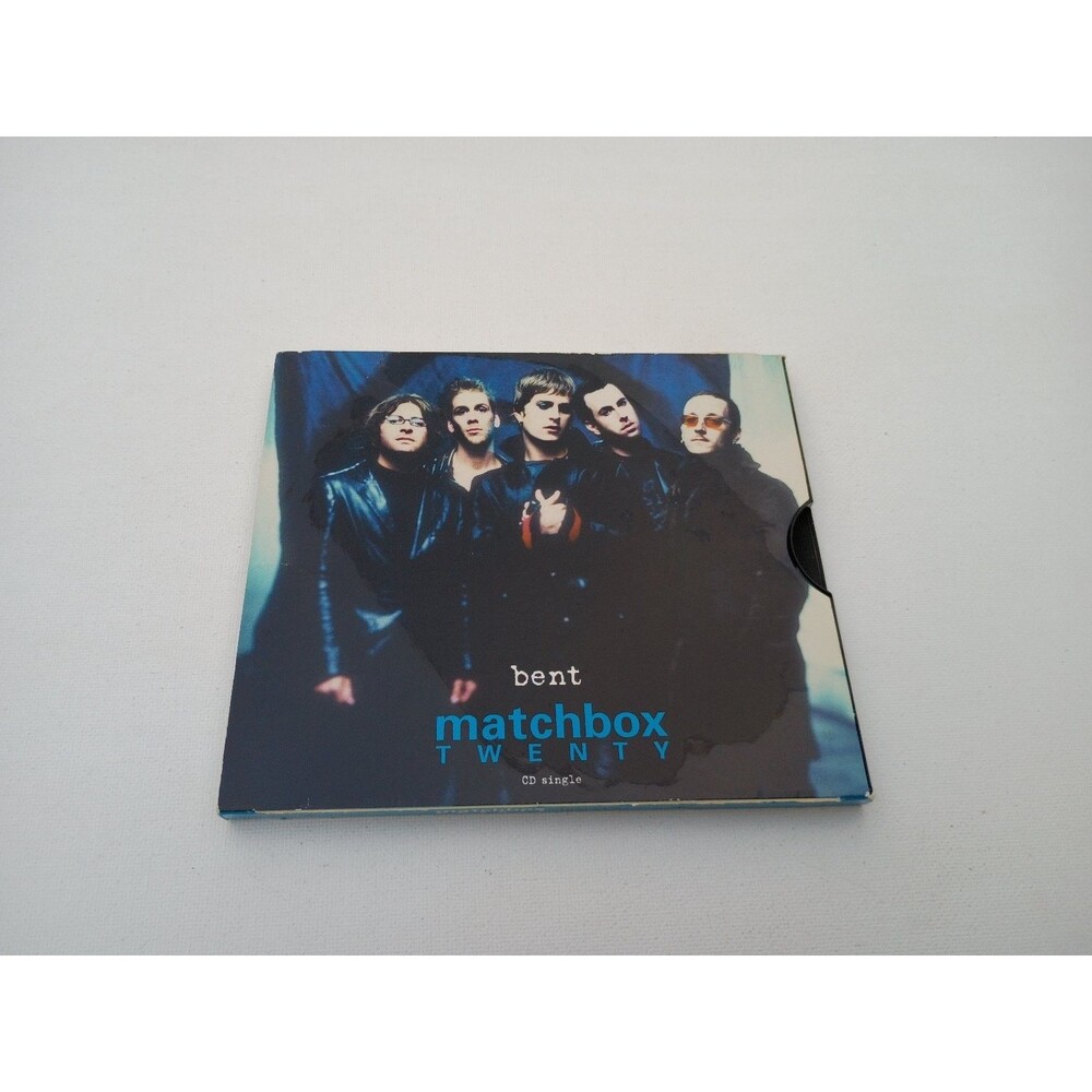 Matchbox Twenty – Bent CD Single 1999 Acoustic Rock Atlantic Lava